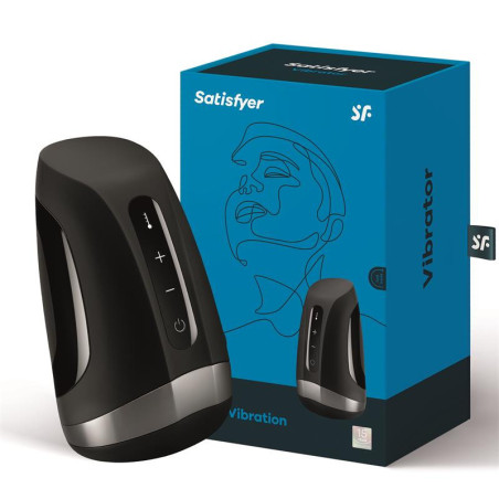 Masturbador Satisfyer Vibración con calor