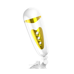 Masturbador Sally Blanco y Dorado