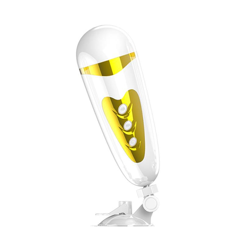 Masturbador Sally Blanco y Dorado