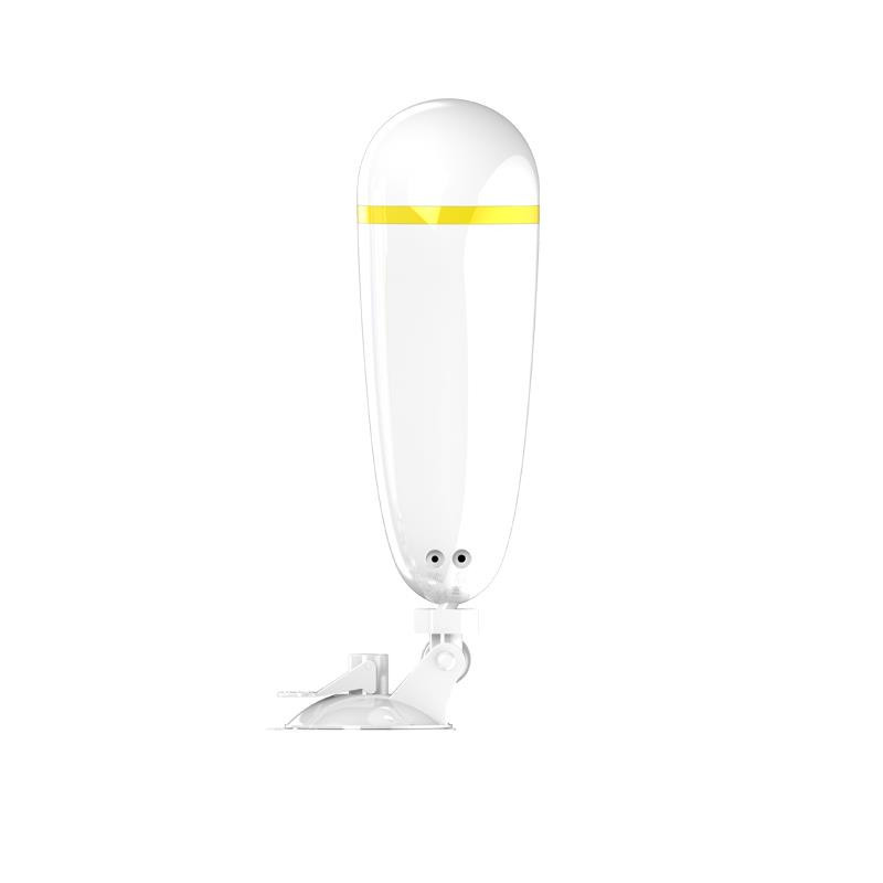 Masturbador Sally Blanco y Dorado