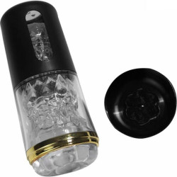 Masturbador Portátil Negro