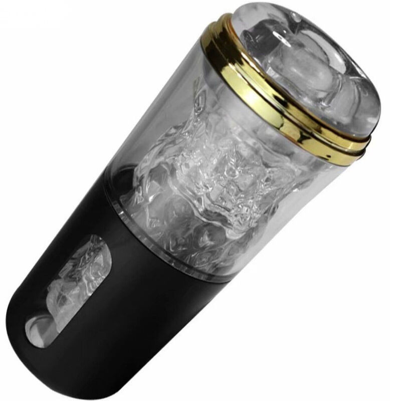 Masturbador Portátil Negro