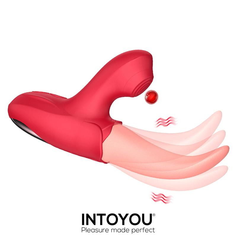 MARTINELLA Estimulador Doble con Lengua y Pulsación