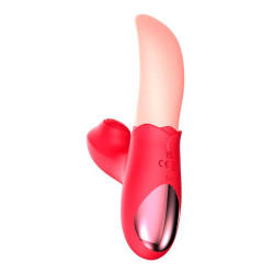 MARTINELLA Estimulador Doble con Lengua y Pulsación