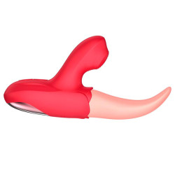 MARTINELLA Estimulador Doble con Lengua y Pulsación