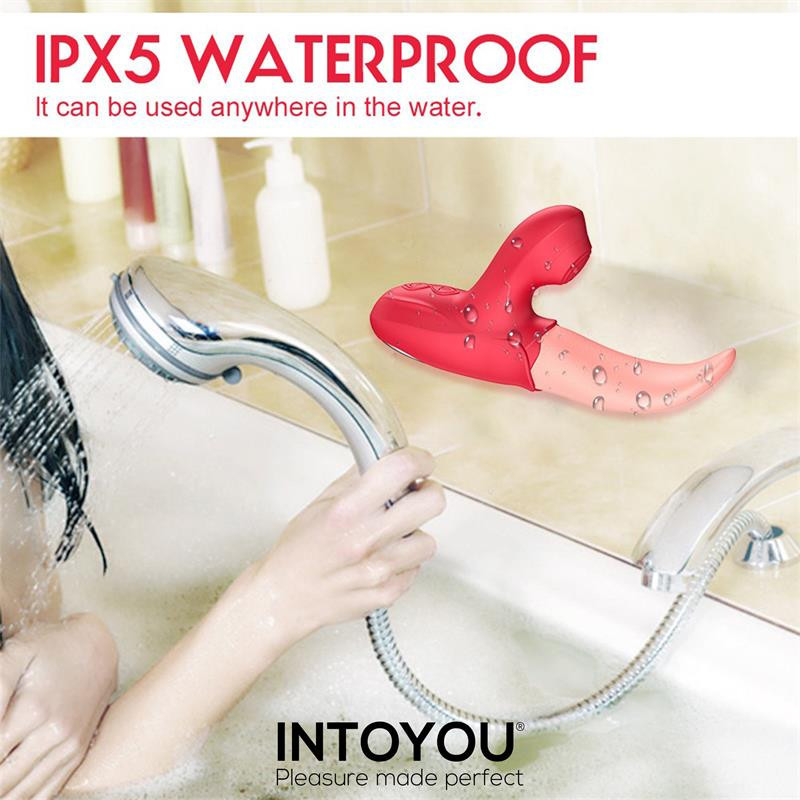 MARTINELLA Estimulador Doble con Lengua y Pulsación