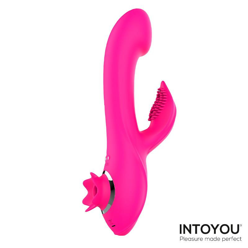 Magnoliapink Vibrador con Succión