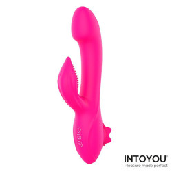 Magnoliapink Vibrador con Succión
