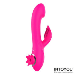 Magnoliapink Vibrador con Succión