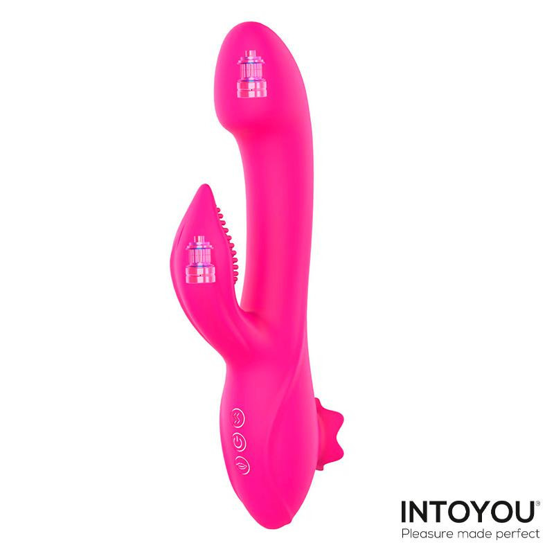Magnoliapink Vibrador con Succión