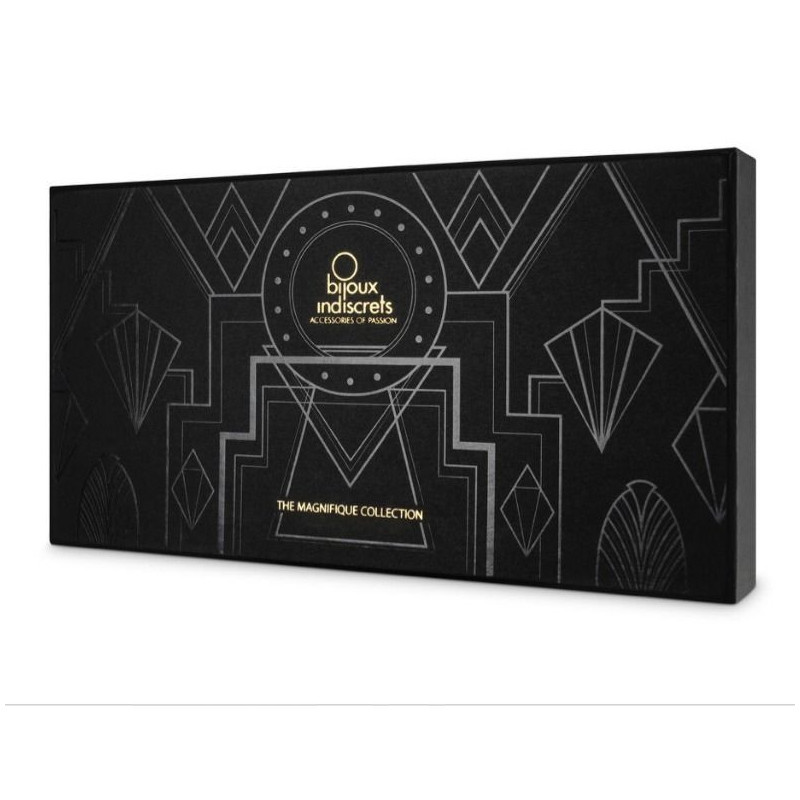 Magnifique Collar / Látigo de Cadenas Metálicas