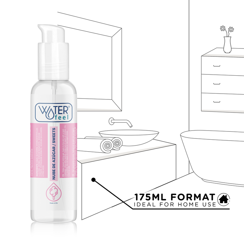 LUBRICANTE NUBE DE AZÚCAR - WATERFEEL