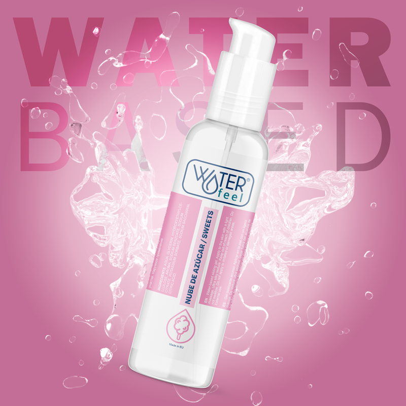 LUBRICANTE NUBE DE AZÚCAR - WATERFEEL