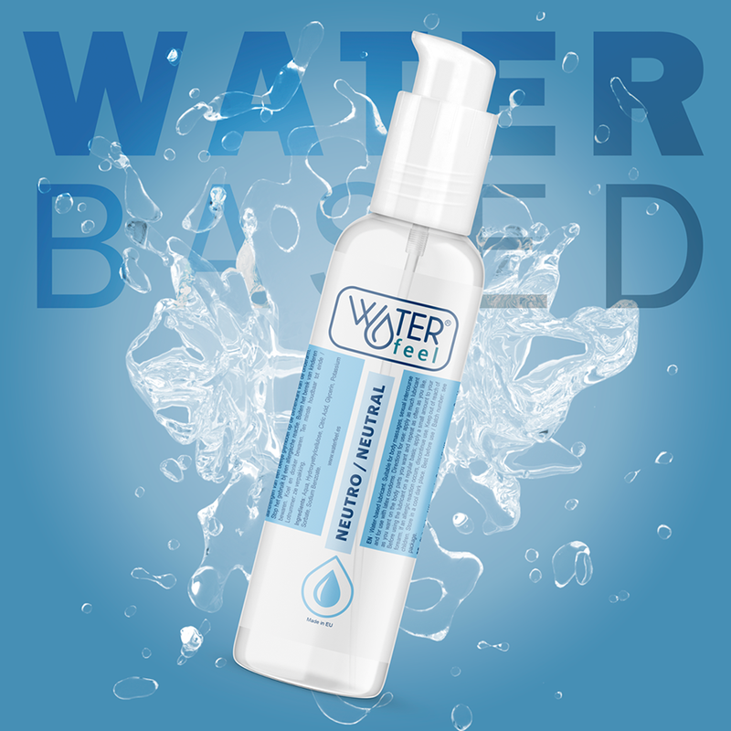 LUBRICANTE NATURAL - WATERFEEL