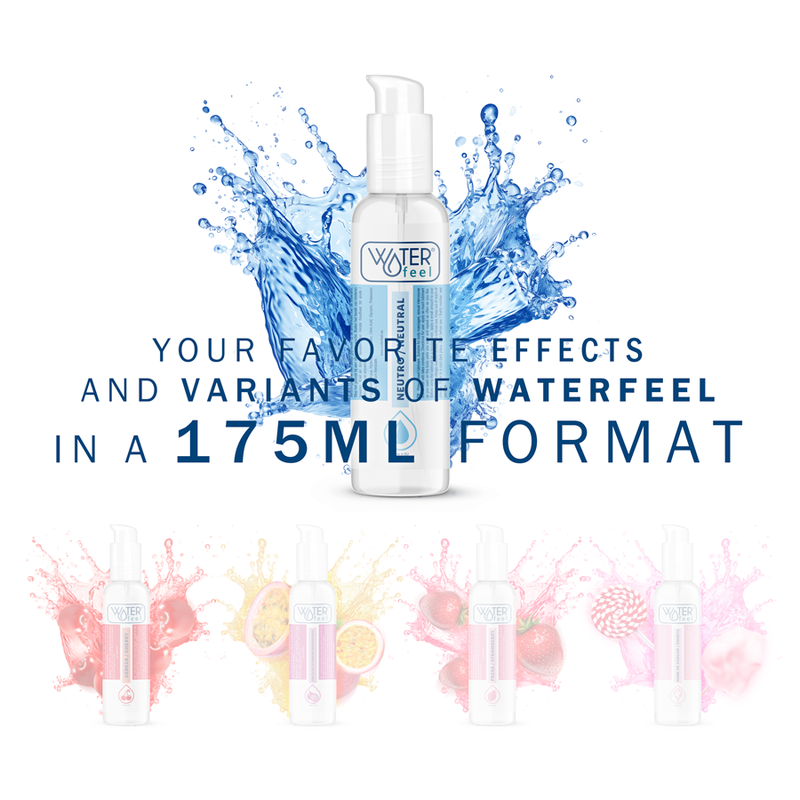 LUBRICANTE NATURAL - WATERFEEL