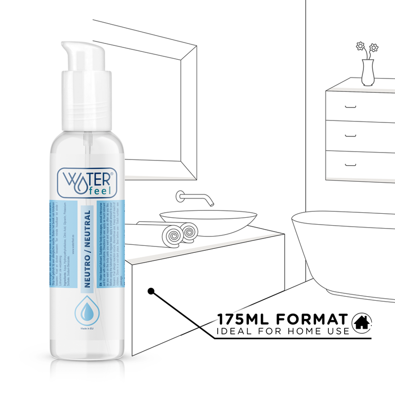 LUBRICANTE NATURAL - WATERFEEL