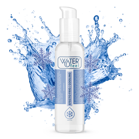 LUBRICANTE EFECTO FRIO - WATERFEEL
