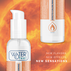 LUBRICANTE EFECTO CALOR - WATERFEEL