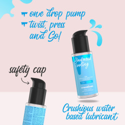 Lubricante con efecto frío 50 ml crushious