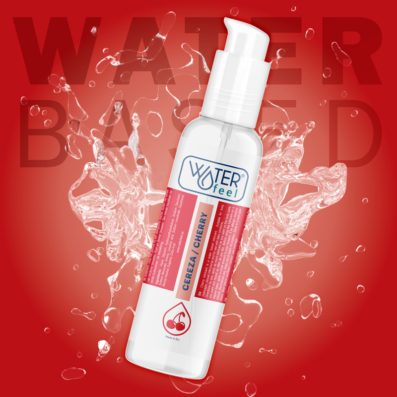 LUBRICANTE CEREZA - WATERFEEL