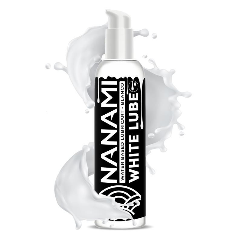 Lubricante Blanco Cremoso Efecto Semen 150 ml – Nanami