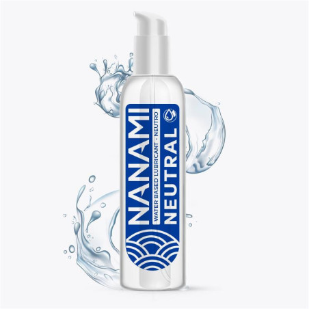 LUBRICANTE BASE DE AGUA NEUTRO 150 ML NANAMI
