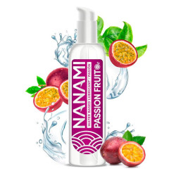 LUBRICANTE BASE DE AGUA FRUTA DE LA PASIÓN 150 ML NANAMI