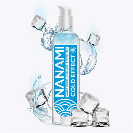 LUBRICANTE BASE DE AGUA EFECTO FRIO 150 ML NANAMI
