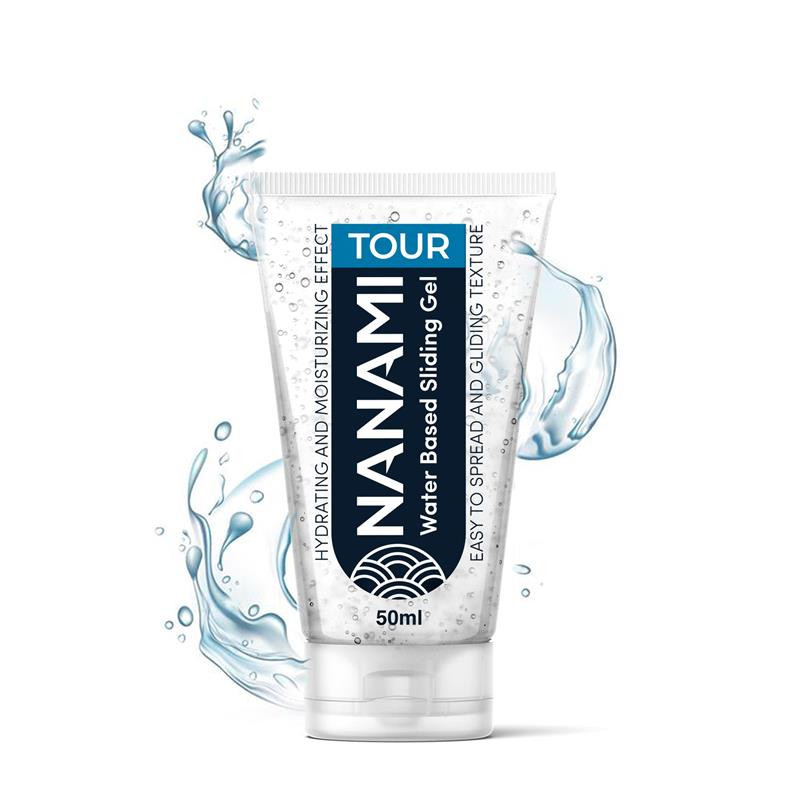 Lubricante Base Agua Alta Calidad 50 ml Nanami