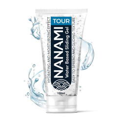 Lubricante Base Agua Alta Calidad 100 ml Nanami