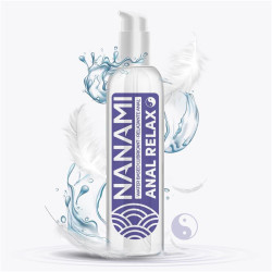 LUBRICANTE ANAL RELAJANTE EXTRA DILATACIÓN BASE AGUA 150 ML NANAMI