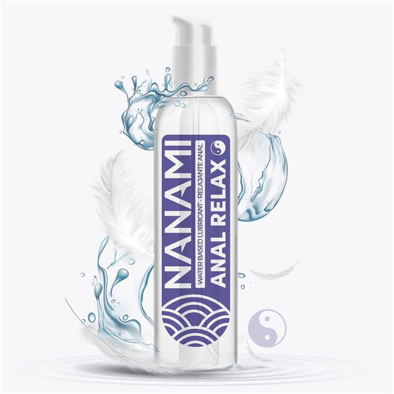 LUBRICANTE ANAL RELAJANTE EXTRA DILATACIÓN BASE AGUA 150 ML NANAMI
