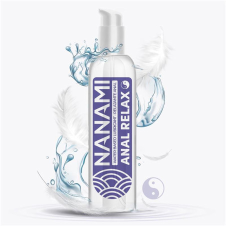LUBRICANTE ANAL RELAJANTE EXTRA DILATACIÓN BASE AGUA 150 ML NANAMI