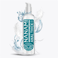 LUBRICANTE ANAL BASE DE AGUA ALTA DENSIDAD 150 ML NANAMI