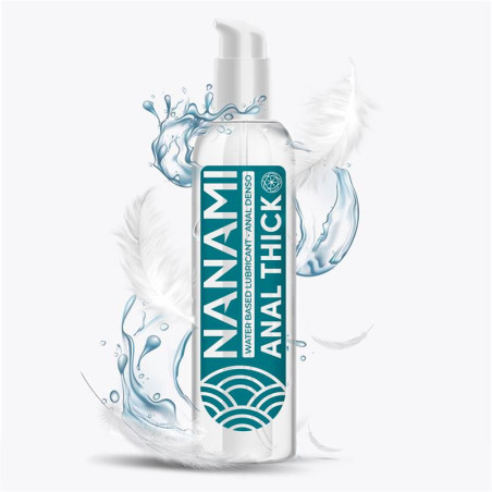 LUBRICANTE ANAL BASE DE AGUA ALTA DENSIDAD 150 ML NANAMI