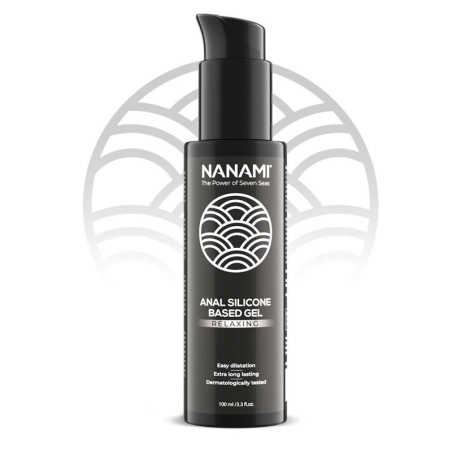 Lubricante Anal a Base de Silicona Relaxing 100 ml