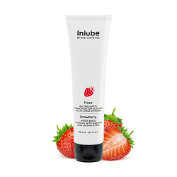 Lubricante a Base de Agua Inlube Fresa 100 ml