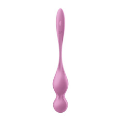 LOVE BIRDS 1 BOLAS KEGEL CON APP ROSA - SATISFYER