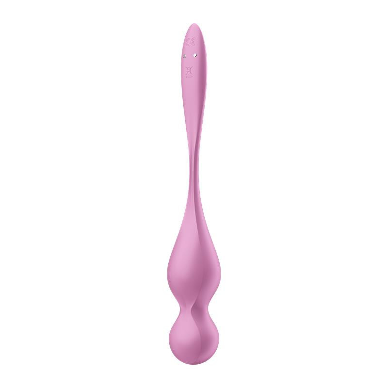 LOVE BIRDS 1 BOLAS KEGEL CON APP ROSA - SATISFYER
