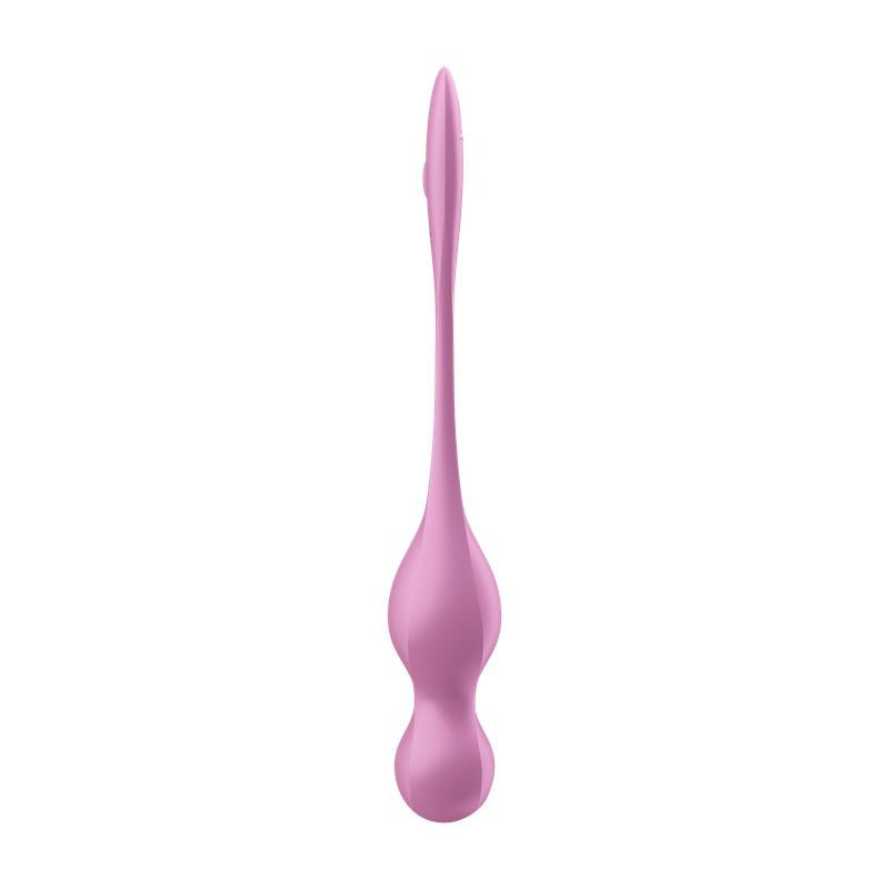 LOVE BIRDS 1 BOLAS KEGEL CON APP ROSA - SATISFYER