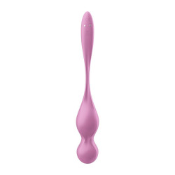 LOVE BIRDS 1 BOLAS KEGEL CON APP ROSA - SATISFYER