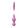 LOVE BIRDS 1 BOLAS KEGEL CON APP ROSA - SATISFYER