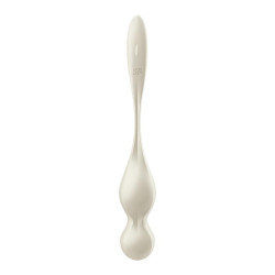 LOVE BIRDS 1 BOLAS KEGEL CON APP BLANCO - SATISFYER
