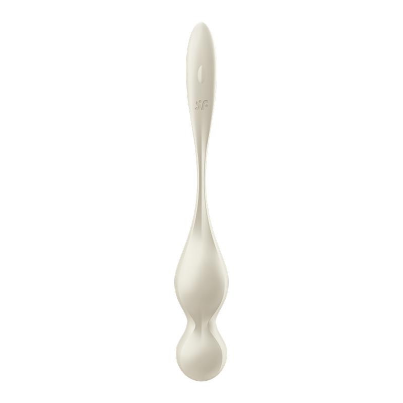LOVE BIRDS 1 BOLAS KEGEL CON APP BLANCO - SATISFYER