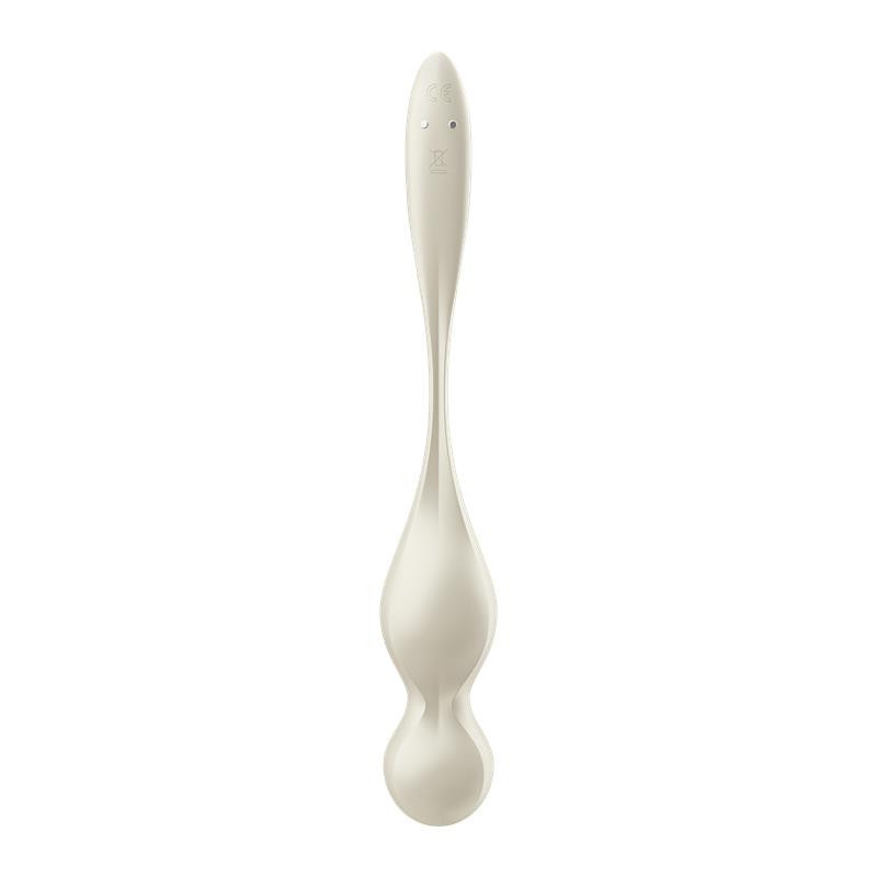 LOVE BIRDS 1 BOLAS KEGEL CON APP BLANCO - SATISFYER