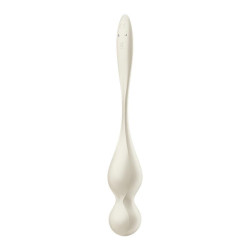 LOVE BIRDS 1 BOLAS KEGEL CON APP BLANCO - SATISFYER