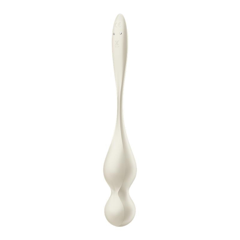 LOVE BIRDS 1 BOLAS KEGEL CON APP BLANCO - SATISFYER