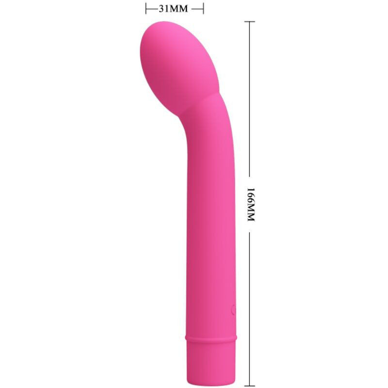Logan Vibrador Punto G 10 Vibraciones Rosa