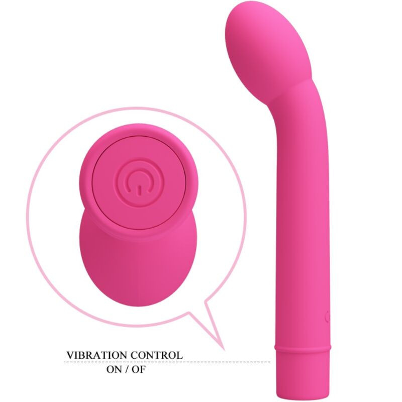 Logan Vibrador Punto G 10 Vibraciones Rosa