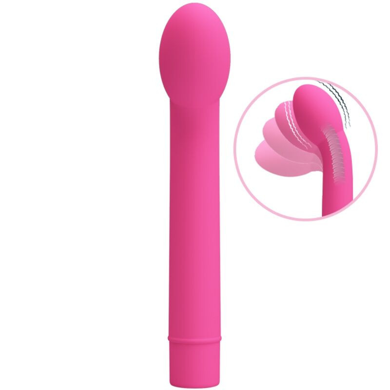 Logan Vibrador Punto G 10 Vibraciones Rosa